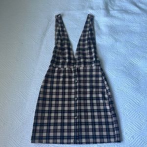Plaid dress